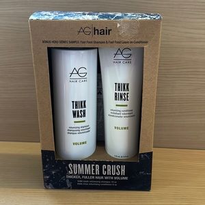 AG Hair Thikk Wash and Rinse Set